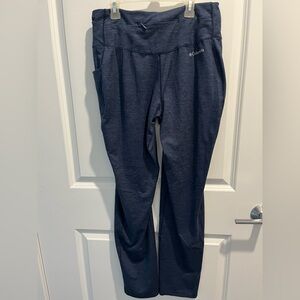 Columbia Dark Blue Casual Pants